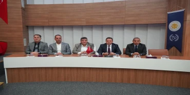 ŞUTSO’da Kasım ayı olağan meclis toplantısı gerçekleştirildi