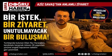 Bir Ziyaret, Bir Gönül: Aziz Savaş’tan Duygulandıran Buluşma