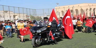 Harran'da Cumhuriyet Bayramı coşkuyla kutlandı