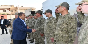 Vali Şıldak Rasulayn'da