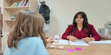 Eyyübiye ’de çocuklar için ücretsiz gelişim kontrolü! Ailelere rehberlik desteği