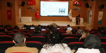 Haliliye Belediyesi personeline çevre sağlığı eğitimi