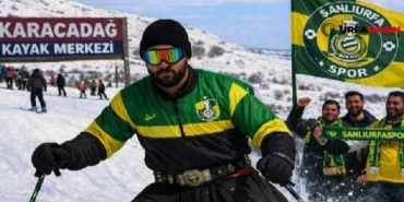 Şanlıurfaspor'un liderliğini böyle kutladılar