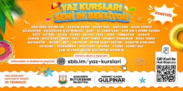 BÜYÜKŞEHİR’DEN ÇOCUKLAR VE GENÇLERE ÜCRETSİZ YAZ KURSU MÜJDESİ