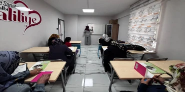 Haliliye’de kadınların sosyal ve ekonomik gücüne katkı