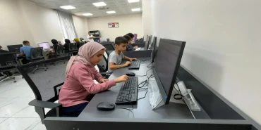 Eyyübiye’de ücretsiz kursla teknolojiyle tanıştılar