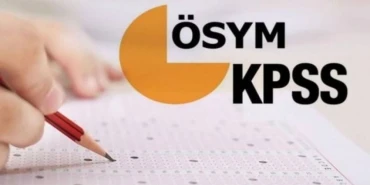 KPSS lisans sınav yerleri açıklandı! Adaylar dikkat