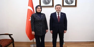 Yazmacı’dan Bakan Yumaklı’ya ziyaret: Şanlıurfa için talepler iletildi