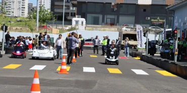 Şanlıurfa’da Öğrencilere Trafik Bilinci Eğitimi Verildi