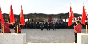 Urfa’da 10 Kasım Atatürk’ü anma töreni düzenlendi