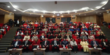 “Zirvede Kadın Var Etkinliği” Şanlıurfa’da yoğun katılımla gerçekleştirildi