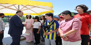 Başkan Çiftçi: Enerjimizi gençlerden alıyoruz