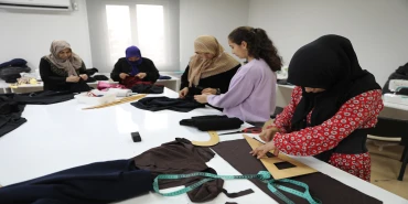 Haliliye’de kadınlara eğitim ve hobi desteği