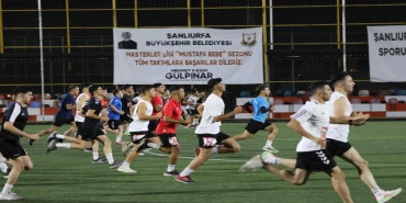 ŞANLIURFA’DA HAKEMLER YENİ SEZON ÖNCESİ PERFORMANS TESTİNDEN GEÇTİ