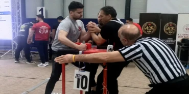 Şanlıurfalı sporculardan büyük başarı!