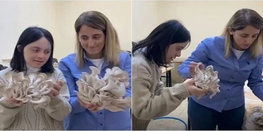 Özel Öğrenciler İstiridye Mantarı Üreterek Doğayla Buluştu