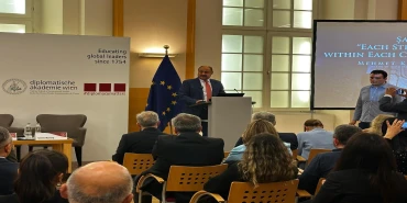 Avrupa’nın kalbinde Göbeklitepe konuşuldu Avrupa’nın kalbinde Göbeklitepe konuşuldu