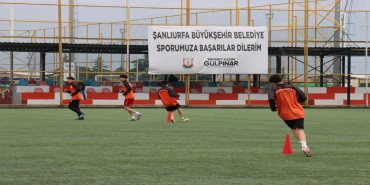 Şanlıurfa Büyükşehir Belediyesi, Geleceğin Futbolcularını Yetiştiriyor