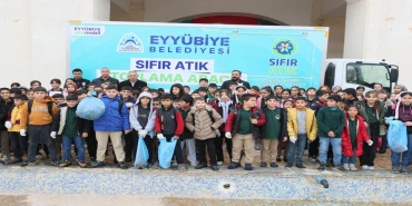 Temiz Eyyübiye temiz gelecek faaliyetleri devam ediyor