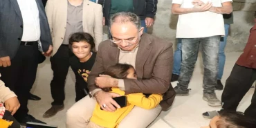 Başkan Kuş, çat kapı ziyaretlerini sürdürüyor