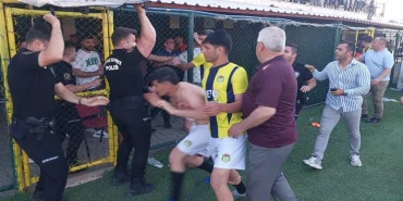 Şanlıurfa’da Şampiyonluk Maçı Sonrası Kavga