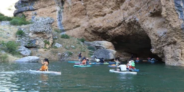 Takoran Vadisi su sporlarının yeni gözdesi oldu