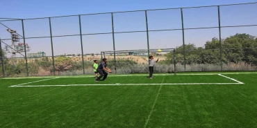 Haliliye'de 15 Mahalleye Yeni Halı Saha
