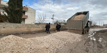 Eyyübiye kırsalında harekete geçildi!