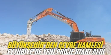 Büyükşehir'den Koku Sorununa Kalıcı Çözüm Hamlesi