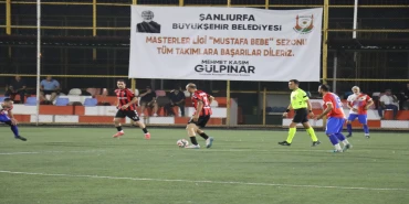 35 YAŞ ÜSTÜ MASTERLER FUTBOL TURNUVASI YARI FİNAL KARŞILAŞMALARI BAŞLADI