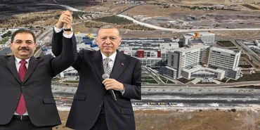 Canpolat'tan Cumhurbaşkanı'nın katılacağı Şehir Hastanesi açılışına davet!