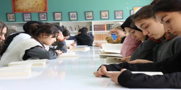 BÜYÜKŞEHİR’DEN KÜTÜPHANELER HAFTASINDA KİTAP OKUMA ETKİNLİĞİ