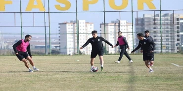 Şanlıurfaspor, Ankaraspor Maçı Hazırlıklarına Başladı