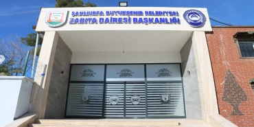 ŞANLIURFA BÜYÜKŞEHİR BELEDİYESİ ZABITA DAİRE BAŞKANLIĞI YENİ HİZMET BİNASINDA FAALİYETE BAŞLADI
