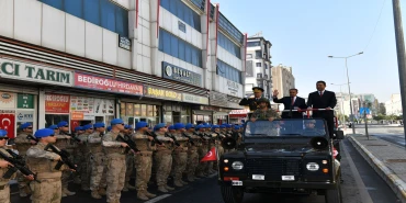 Urfa’da Cumhuriyet Bayramı coşkusu