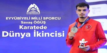 Dünya İkincisi Eyyübiye'den