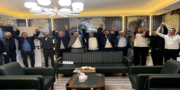 Öz Sağlık-İş’te seçim heyecanı: Şanlıurfa’da dikkat çeken yeni oluşum