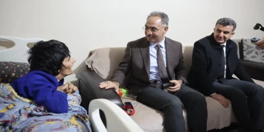 Başkan Kuş ve Günbeği yetim ailelerini ziyaret etti!