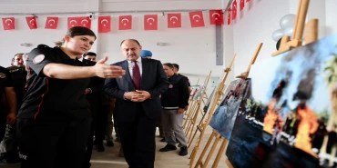 ŞANLIURFA’DA YENİ İTFAİYE İSTASYONU VE ŞUAK HİZMET BİNASI HİZMETE AÇILDI