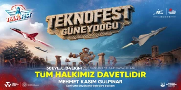 BAŞKAN GÜLPINAR’DAN TEKNOFEST GÜNEYDOĞU’YA DAVET