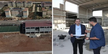 Haliliye'de Ata Sporlarından Modern Sporlara Dev Tesis