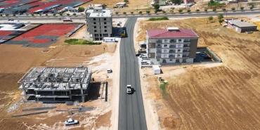 Haliliye'de Asfalt Çalışmaları Hızlandı, Dağeteğinde Yollar Yenileniyor