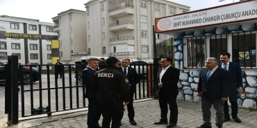 Şanlıurfa Valisi Hasan Şıldak’tan Okullara Ziyaret