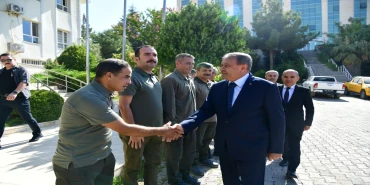 Vali Şıldak’tan Doğa Koruma Ve Milli Parklar Bölge Müdürlüğü’ne Ziyaret