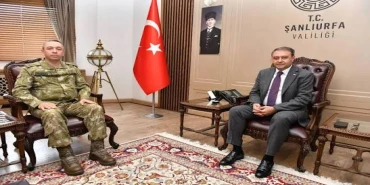 Şanlıurfa'nın Tugay Komutanı Görevine Veda Etti