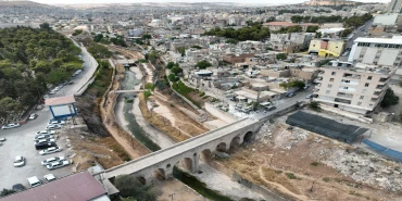 Urfa'da tarihi köprüler gün yüzüne çıkıyor