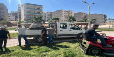 Yemyeşil Eyyübiye için çalışıyorlar