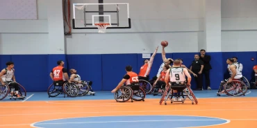 Göbeklitepe basketbol turnuvası başladı