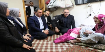 Başkan Kuş: Biz hayır için sadece vesileyiz