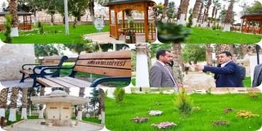 Şeyh Hayatı Harran'i türbesi yenilendi